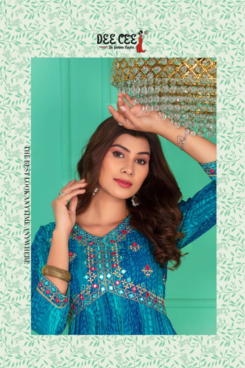 Rashika By Dee Cee Alia Cut Printed Kurtis Wholesale Market In Surat With Price